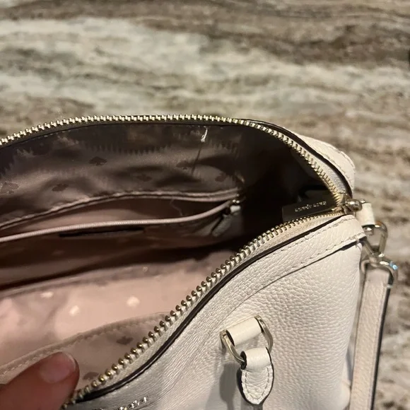 Kate spade pebbled leather purse with matching wallet - Picture 7 of 16